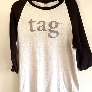 Mens Baseball style T-shirt